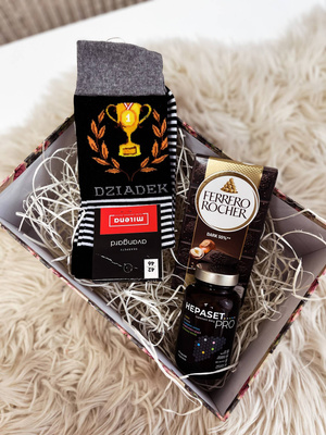 Socken Serie Großeltern Grau, Gelb, Grün, Dunkelmelange 2, Weiß, Schwarz