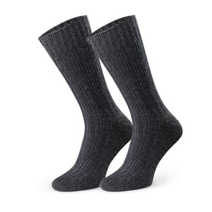 Wollsocken Serie 085 Grau