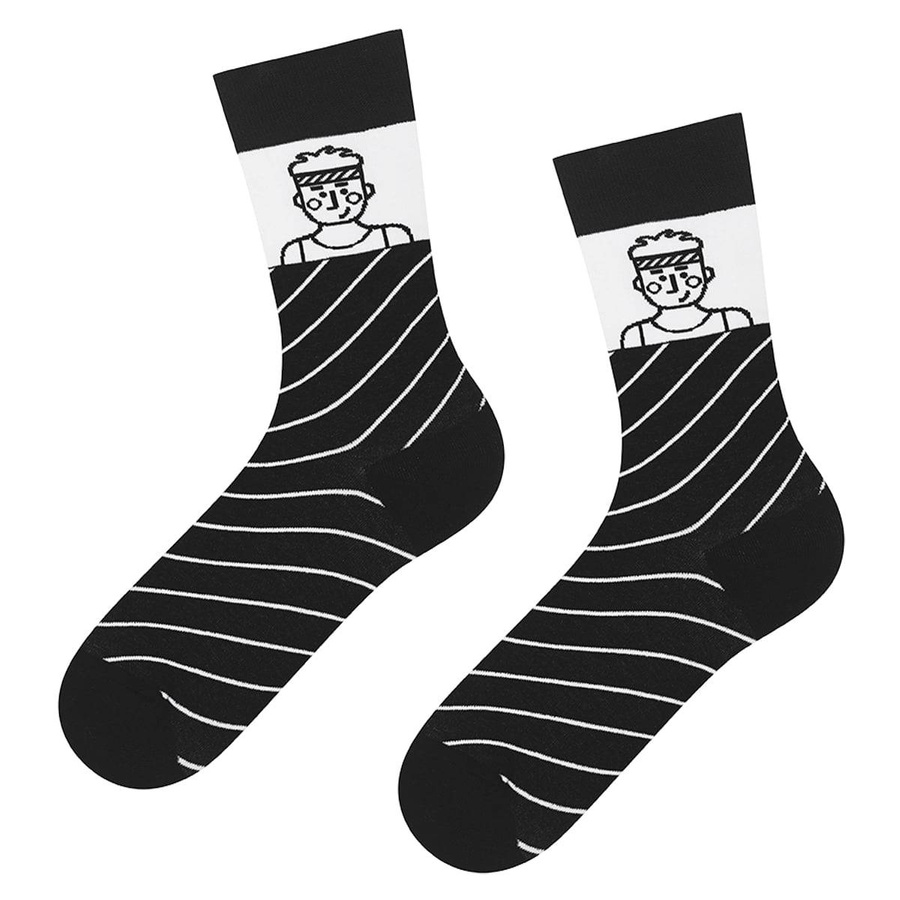 Skarpetki męskie kolorowe SOXO GOOD STUFF bawełniane