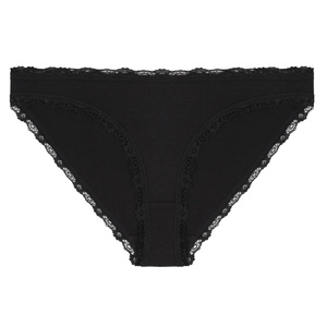 Figi damskie mini bikini z koronk? S-XL 4x3-pak