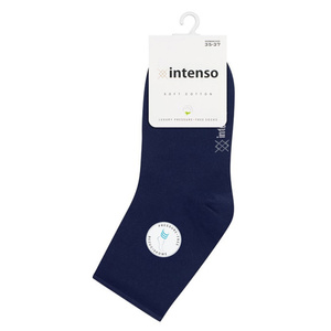 Socken für Frauen ohne Druckknöpfe Baumwolle Art. 020 Intenso