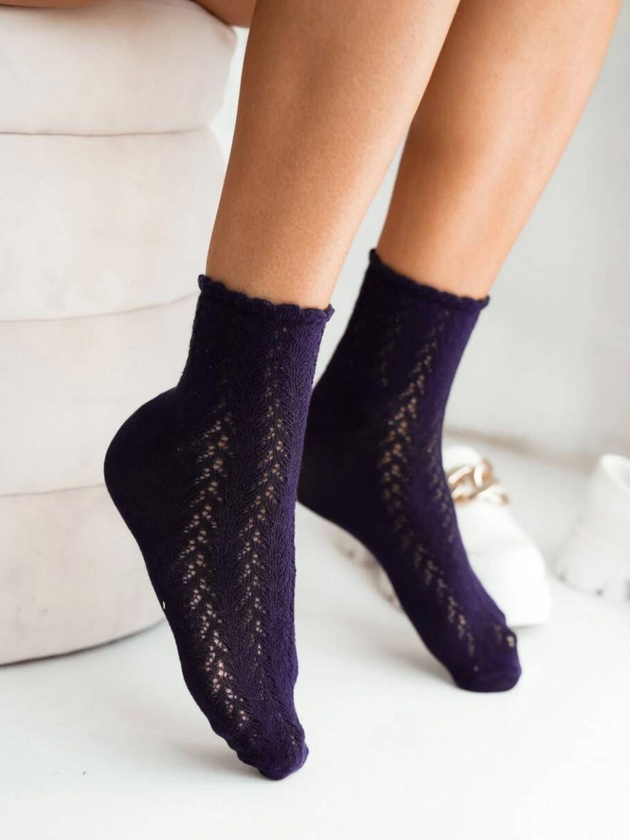 Netzsocken 989 für Frauen