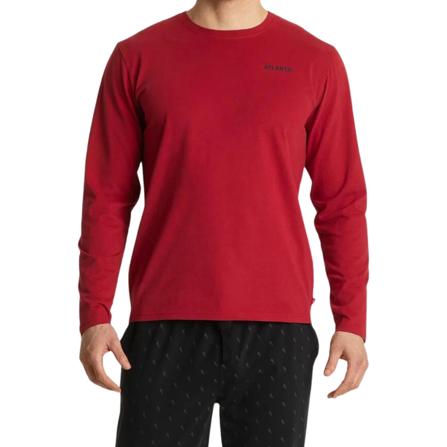 Schlafanzug Männlich Serie Nmp-361 Rot, Blau, Marineblau