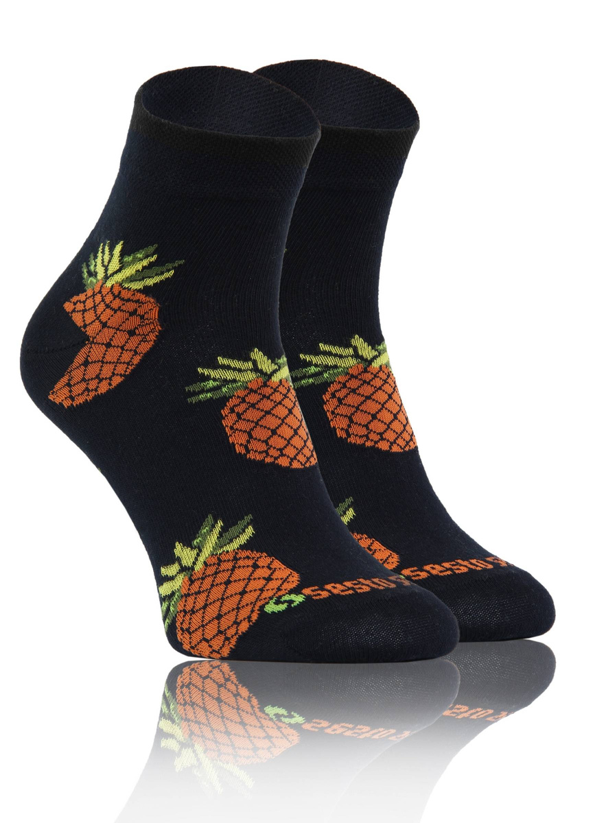 Kurzsocken Finest Simply Mehrfarbig