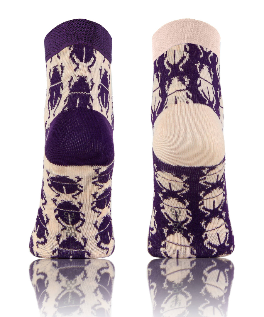 Kurzsocken Finest Simply Mehrfarbig