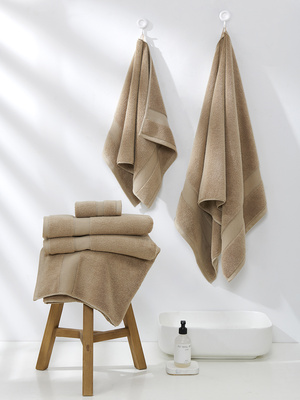 Towel Leo Mocca