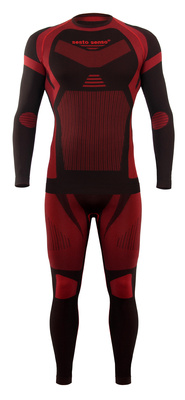 ZESTAW BIELIZNY termicznej męskiej THERMO ACTIVE zielony Sesto Senso