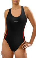 Einteiliger Badeanzug P186 Schwarz