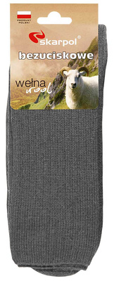 Wollfrotteesocken aus Lammfell Art. 55 Skarpol