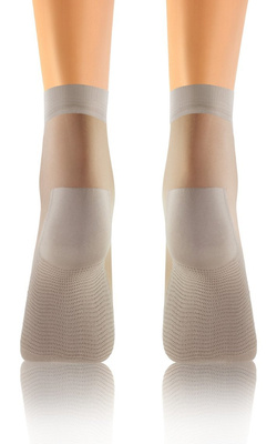 3x Skarpety rajstopowe Damskie z efektem masażu stóp SESTO SENSO RELAX 20 DEN