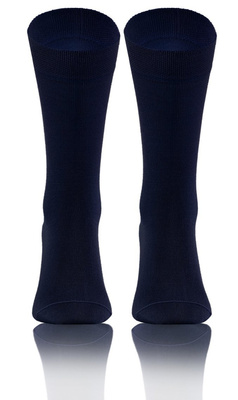 Herrensocken Eco Bamboo Blau