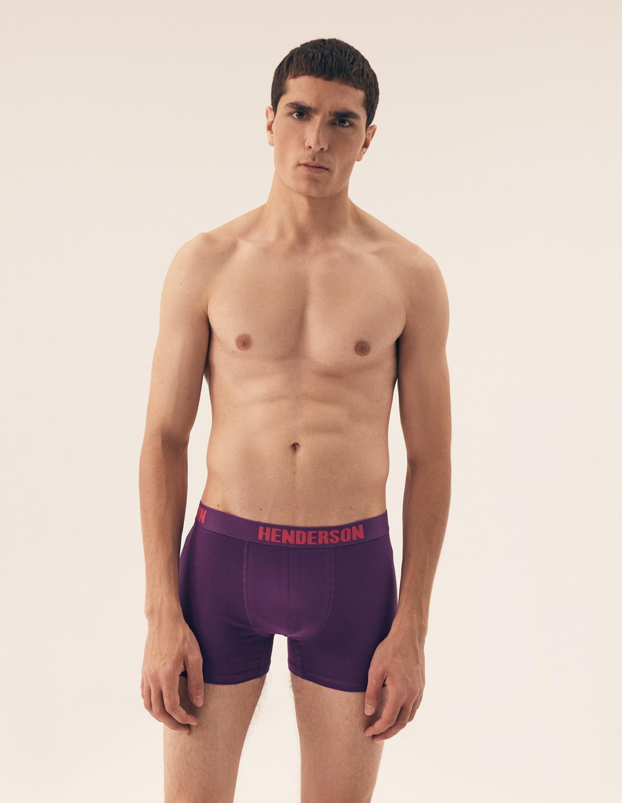 Offset-Boxershorts mit längerem Bein im 5er-Pack