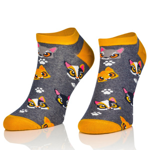 Kolorowe skarpety STOPKI art. 1849 Intenso Koty