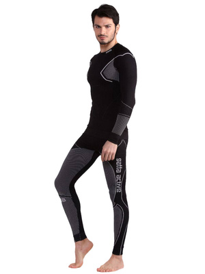 Spodnie legginsy termoaktywne 44663 Fugo Thermo Men Gatta 