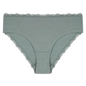 Figi damskie bikini z koronką 4-pak