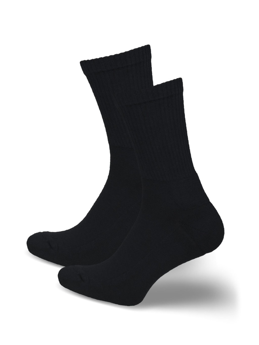 Socken Sport Serie Multisport Schwarz