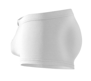 Herren-Boxershorts BM06 Weiß