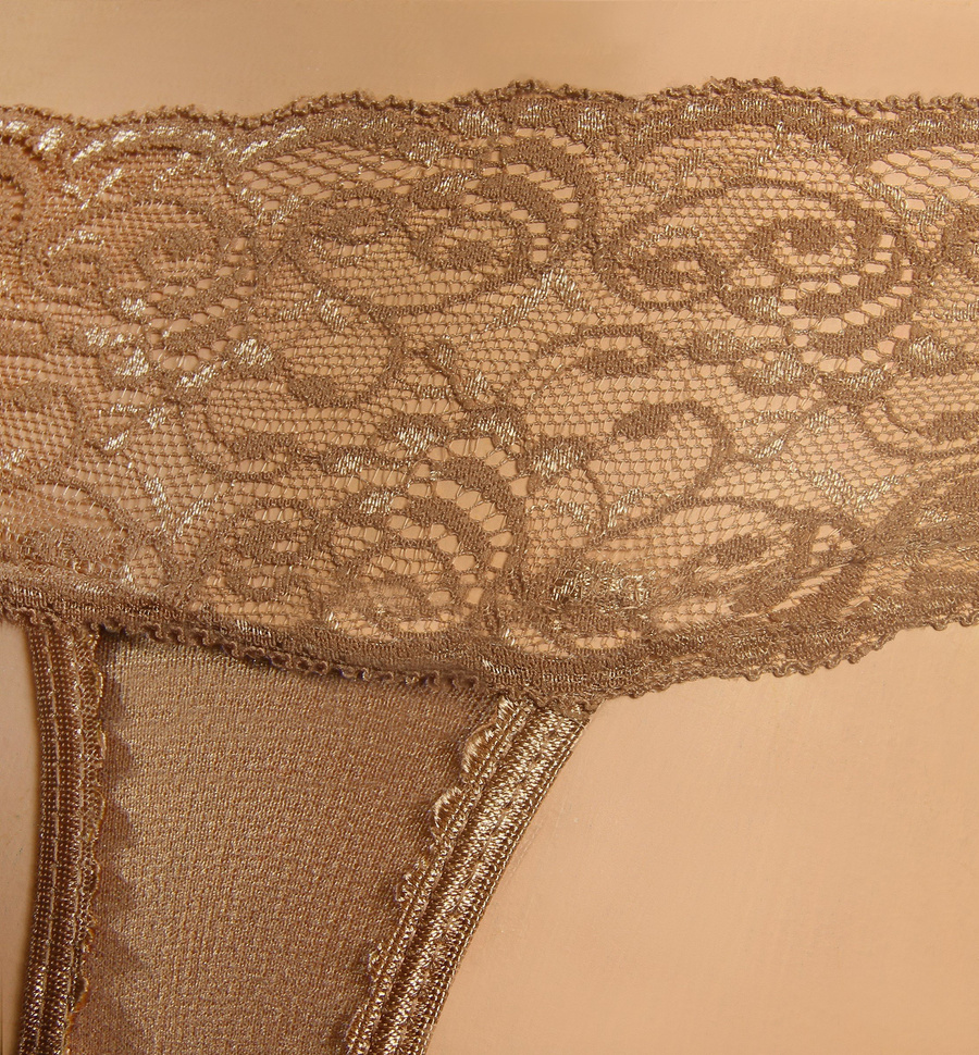 Sesto Senso Damen Strumpfhose Beatrice – Elegante Strippanty mit Spitzenabschluss, 15 DEN, Bequem ohne Hüftdruck, Universell für Alltag und besondere Anlässe, Beige, Poliamid-Elastan Mix, Neu