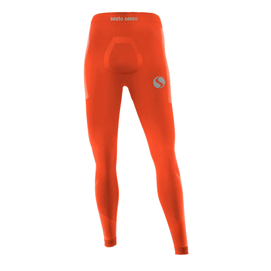 Pantaloni termici bărbați Thermo Active Portocaliu