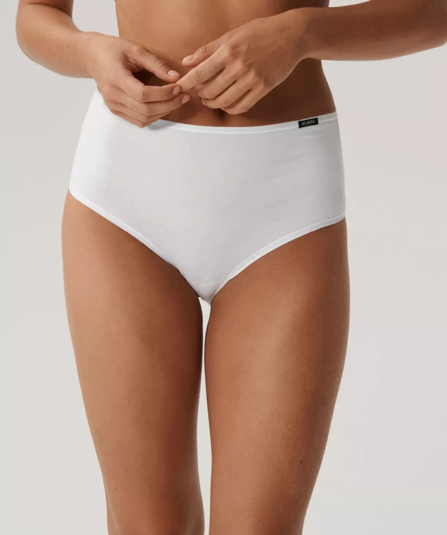 Maxi-Slips 3er-Pack Weiß