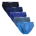 5-PACK Slipy męskie sport 5SMP-004 Atlantic