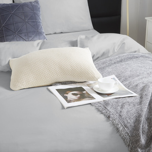 Lenjerie de pat Satinată Gri deschis