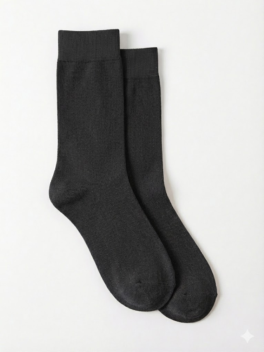 Men's Smooth Suit Socks