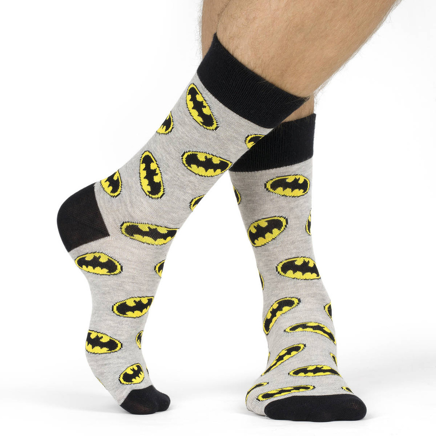 3er-Set Soxo Good Stuff Batman Dc Comics Herrensocken