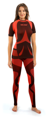 Thermounterwäsche Thermo Active Rot