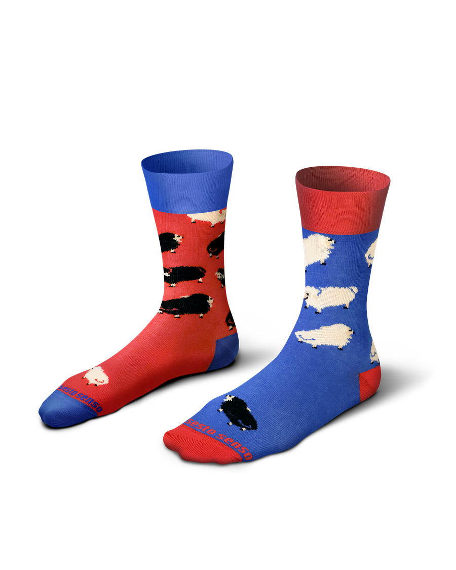 Lange Socken Finest Mehrfarbig