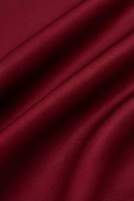 Sheet Satin Burgundy Without Elastic