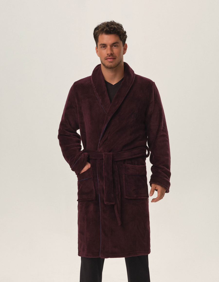 Hustle bathrobe