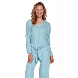 Damenbluse Serie 4316 Blau