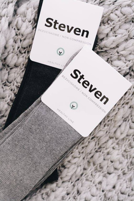 7X Skarpety medyczne nieuciskowe Art. 018 Steven