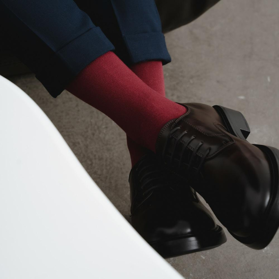 Kniestrümpfe für Männer aus Baumwolle Art. 027