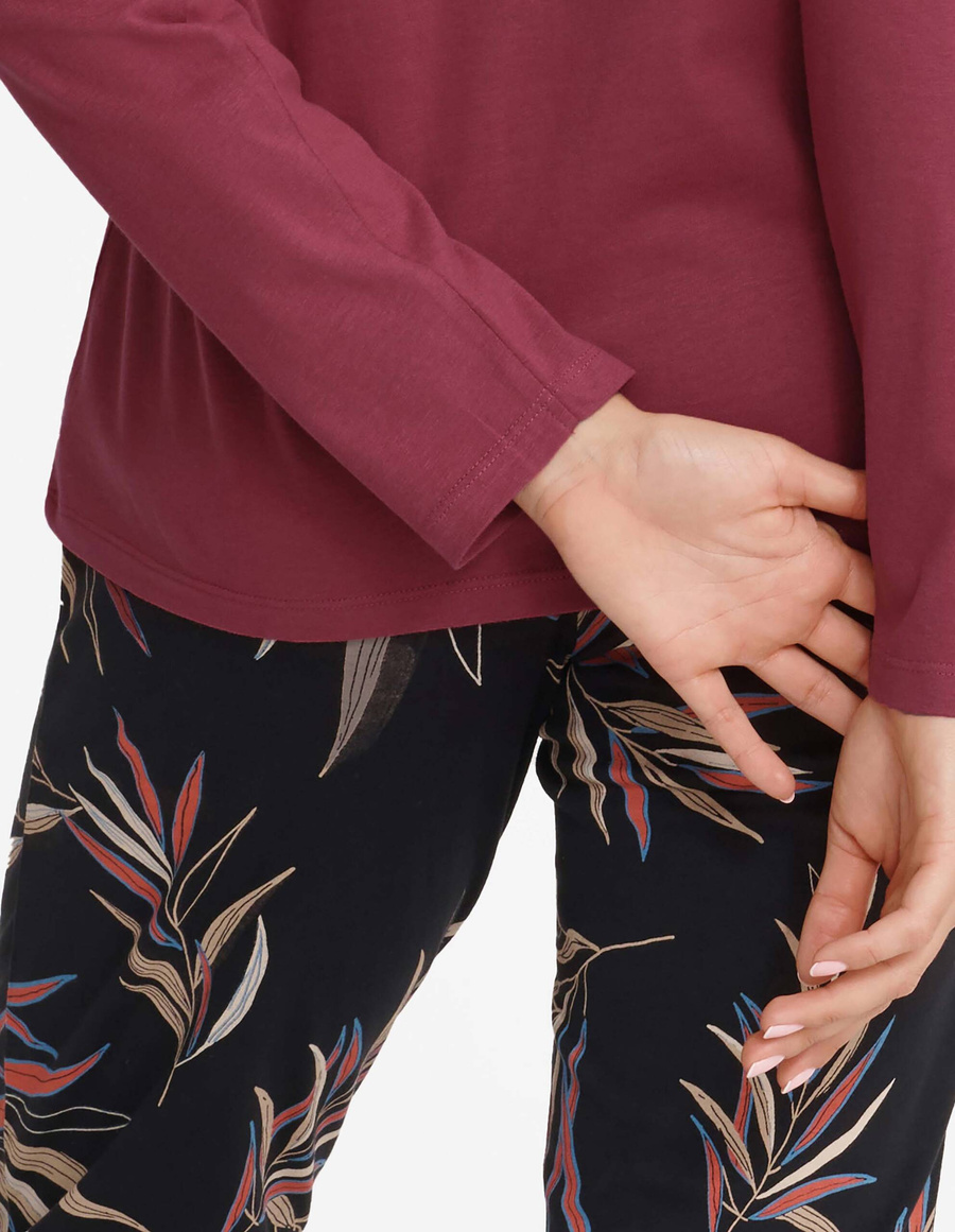 Pijamale Femei Garden Multicolor