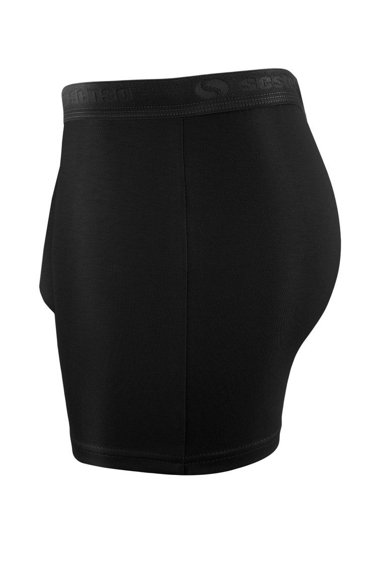 Herren-Boxershorts BM02 Schwarz