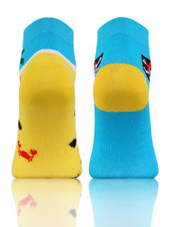 Kurze Socken Finest Simply Mehrfarbig