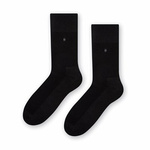 Anzug Socken halb Frottee Kunst. 003 HE005 schwarz