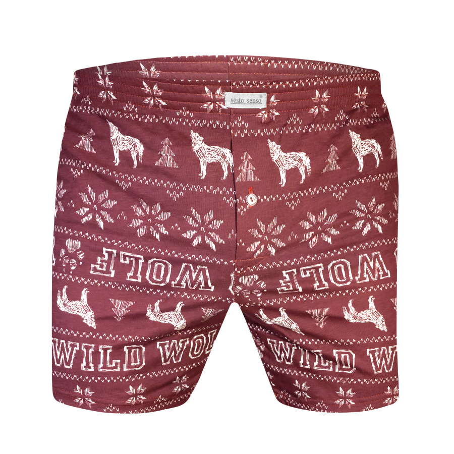Boxershorts BM01 Grau