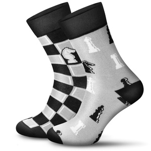 Socken Funny Schach
