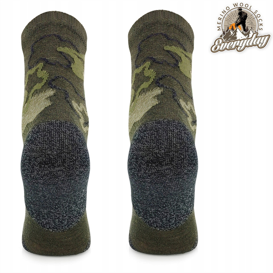 Trekking-Socken aus Merinowolle TRE18 Comodo