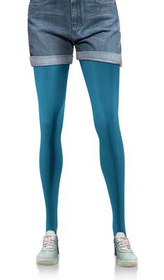 Kolorowe rajstopy kryjące z microfibry HIVER 40DEN Sesto Senso