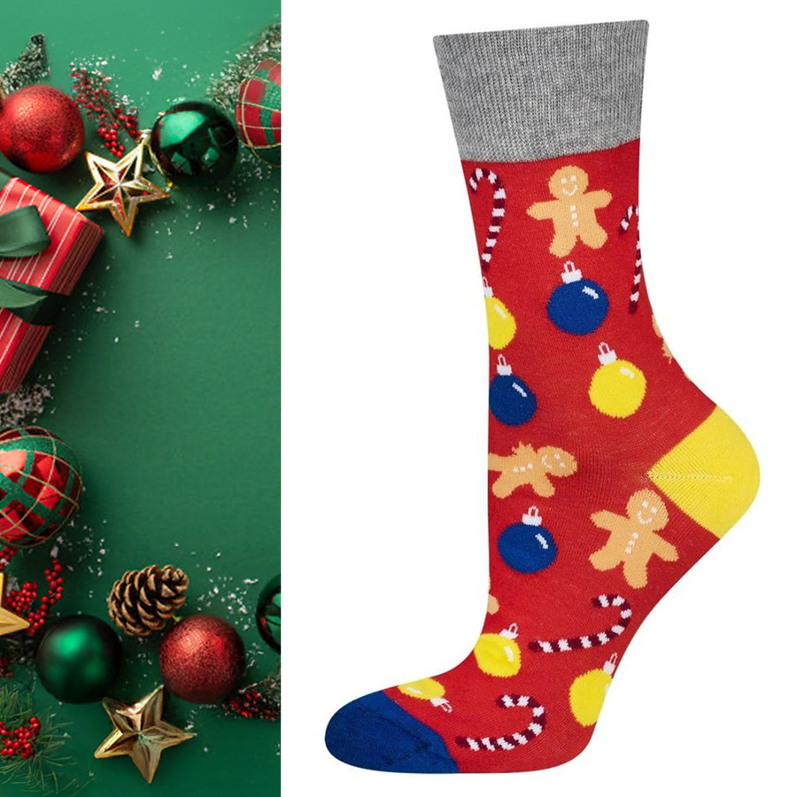 Skarpety SOXO - ciasteczka BN