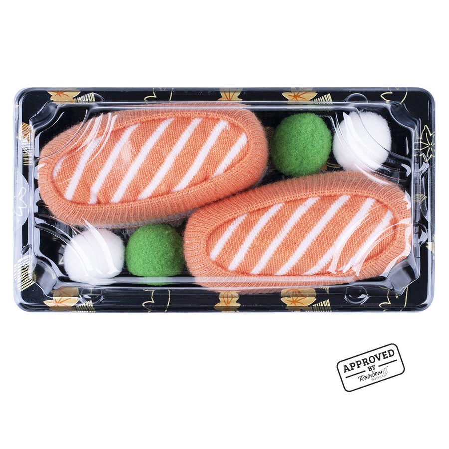 SOXO sushi farbenfrohe Damensocken für Männer in einer Box 