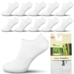 Șosete joase Art. 27 Albe