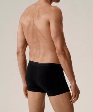 Boxershorts 5SMH-004 Braun/Grau/Schwarz/Rot