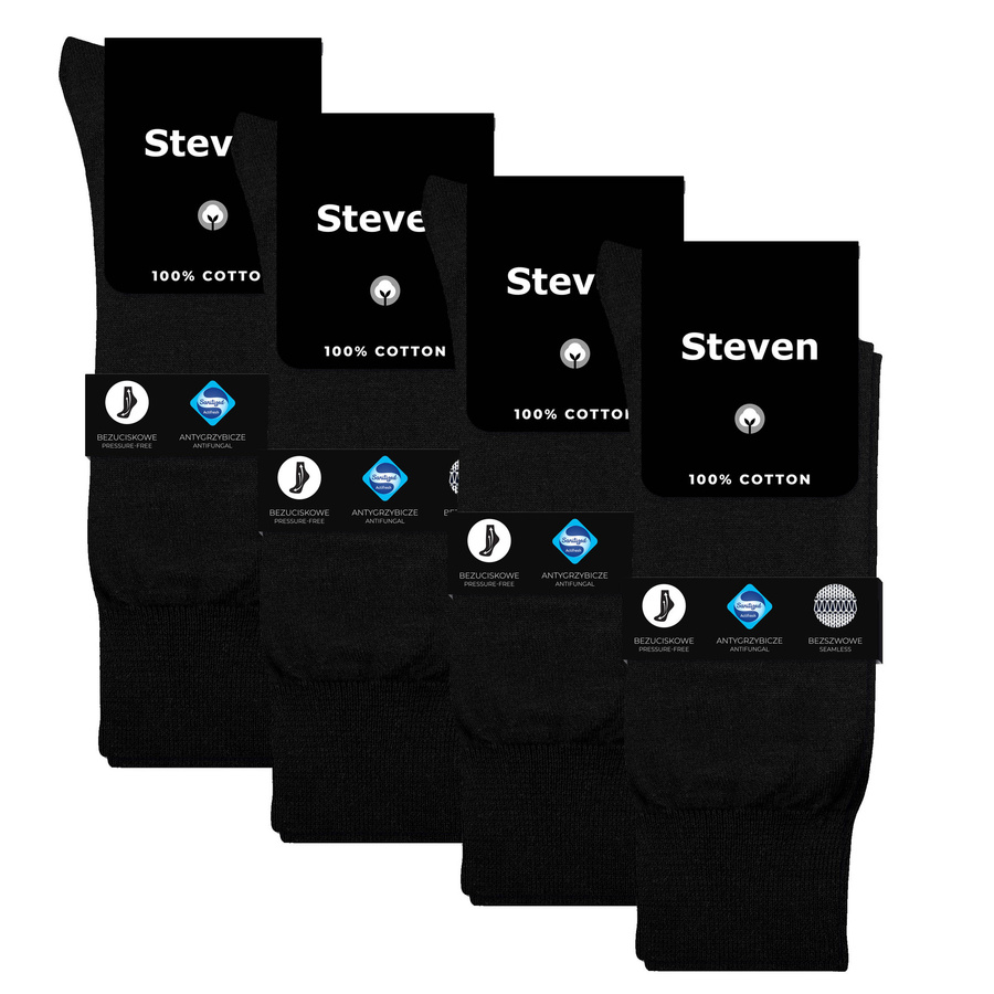 Herrensocken 100% Baumwolle Art. 042 Steven