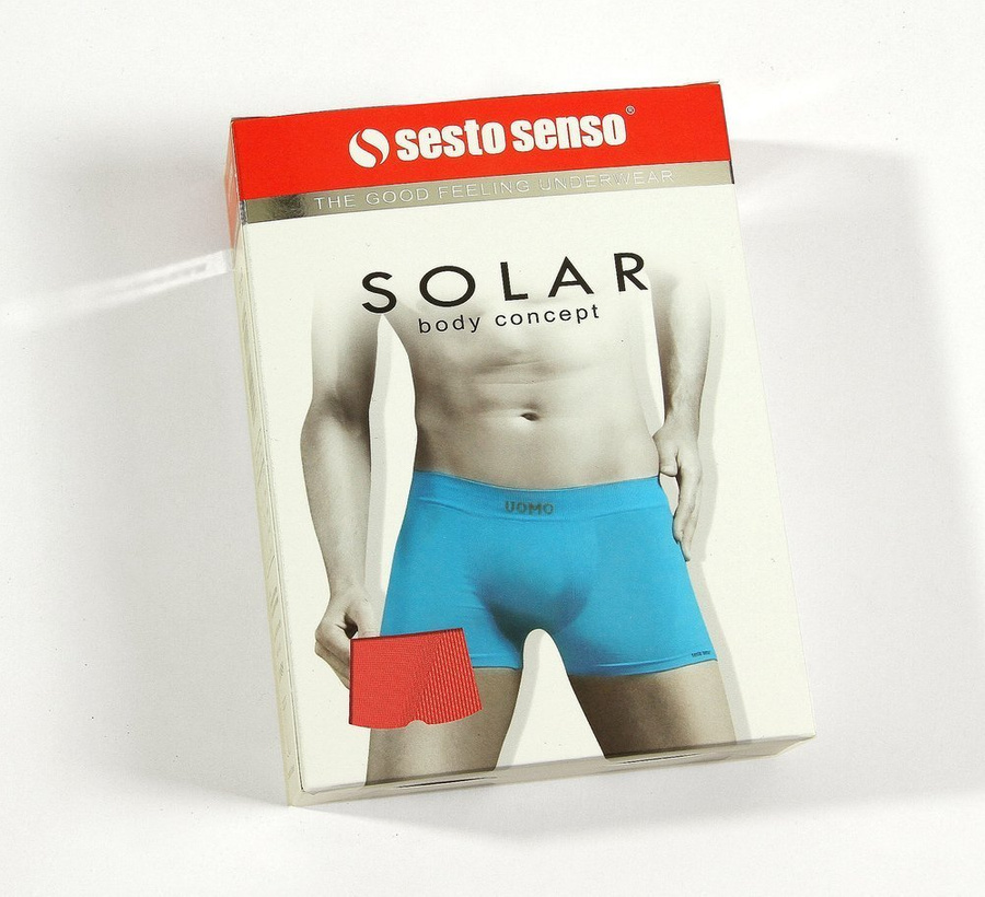 Herren-Boxershorts Solar