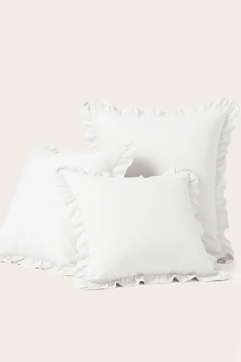 S KOPFKISSENBEZUG 70*80 RUFFY SATIN PREMIUM